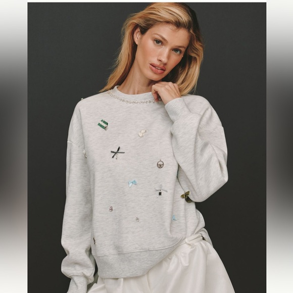 Maeve Tops - Maeve Icon Crewneck